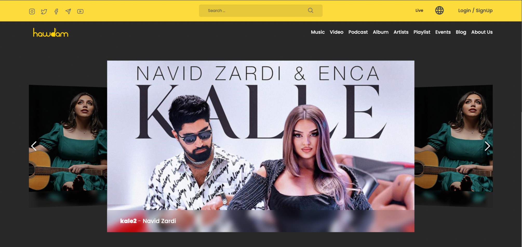 Personal Portfolio Images